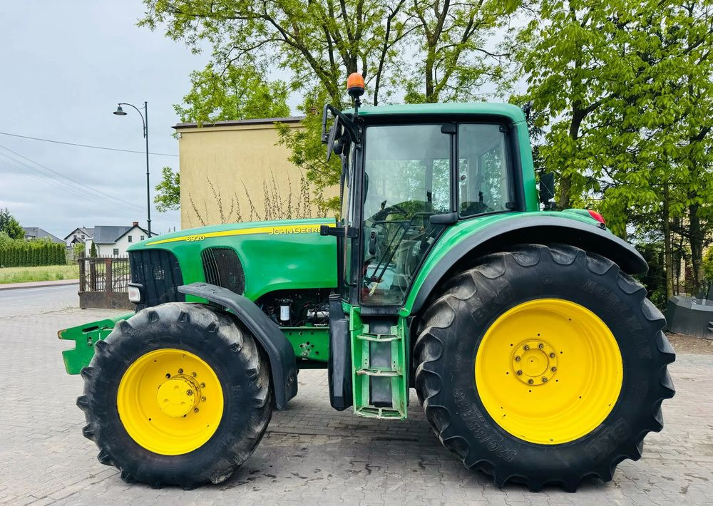 John Deere 6920 Powerquad - Farm tractor: picture 4 John Deere 6920 Powerquad - Farm tractor: picture 4