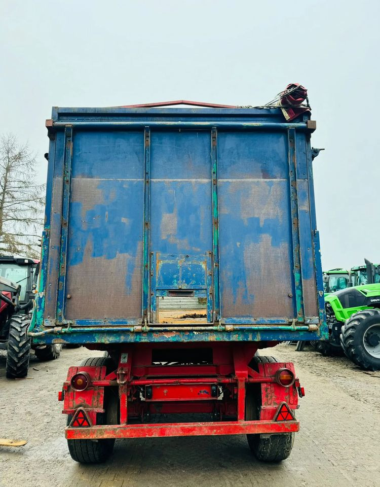 Farm trailer Lindner KMH16: picture 11