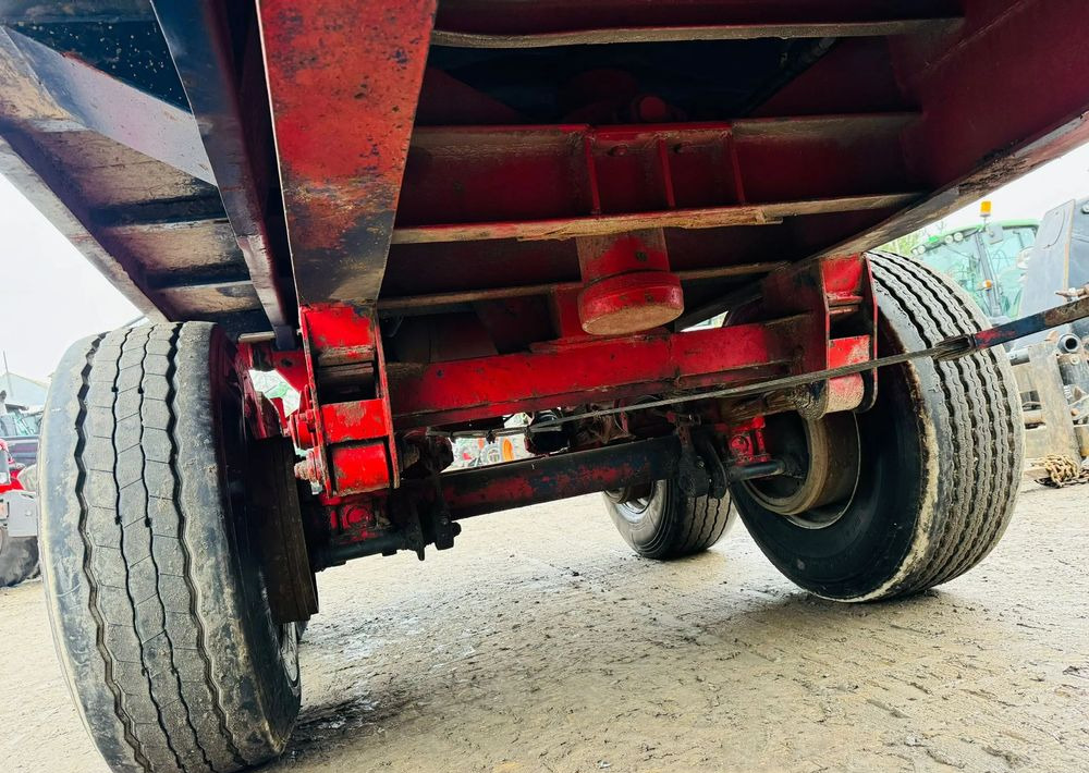 Farm trailer Lindner KMH16: picture 8
