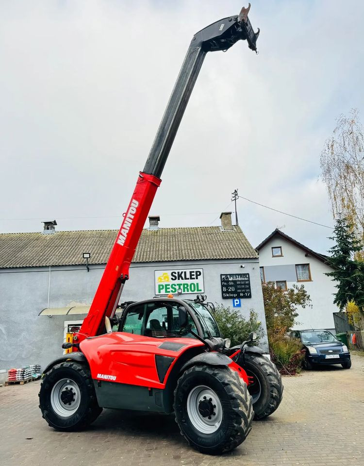Manitou 840-137 - Telescopic handler: picture 1 Manitou 840-137 - Telescopic handler: picture 1