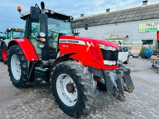 Farm tractor Massey Ferguson 7614 DYNA 4: picture 12