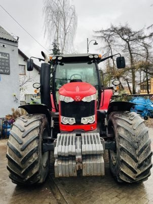 Farm tractor Massey Ferguson 7615 DYNA VT: picture 9