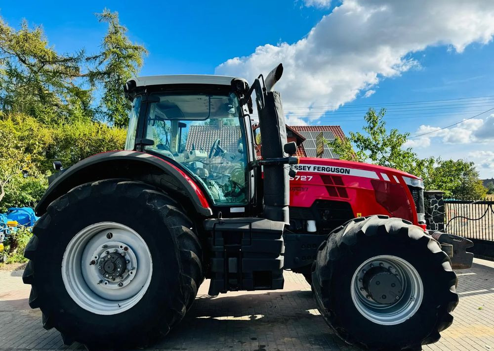 Massey Ferguson 8727 Dyna VT - Farm tractor: picture 4 Massey Ferguson 8727 Dyna VT - Farm tractor: picture 4