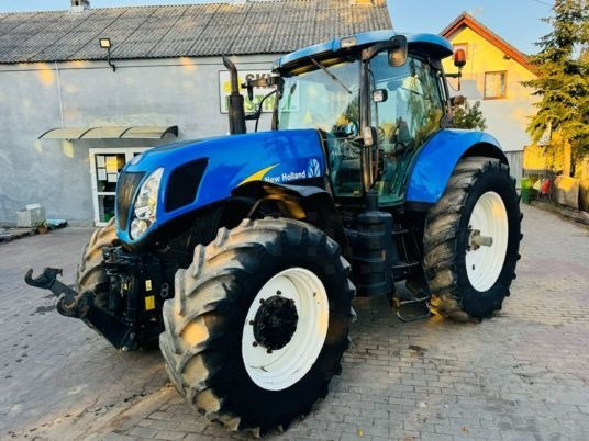 New Holland T7030 - Farm tractor: picture 4 New Holland T7030 - Farm tractor: picture 4