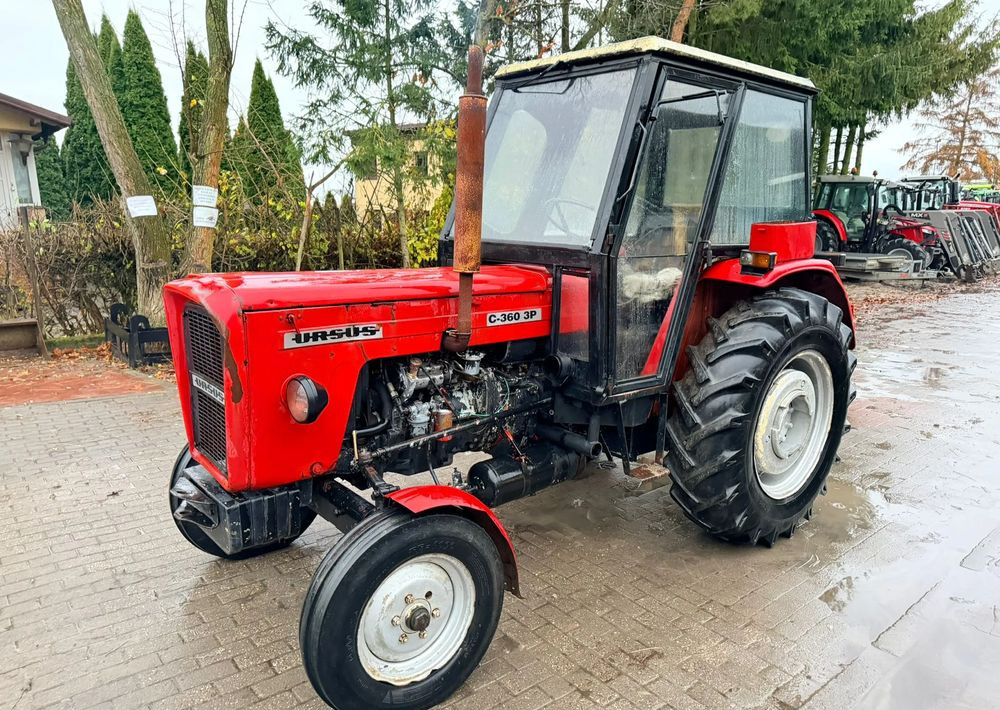 Ursus C360-3P - Farm tractor: picture 1 Ursus C360-3P - Farm tractor: picture 1