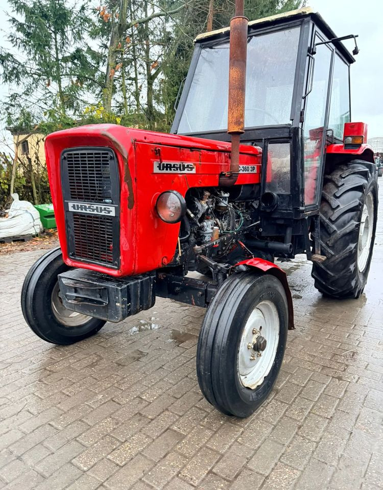 Ursus C360-3P - Farm tractor: picture 5 Ursus C360-3P - Farm tractor: picture 5