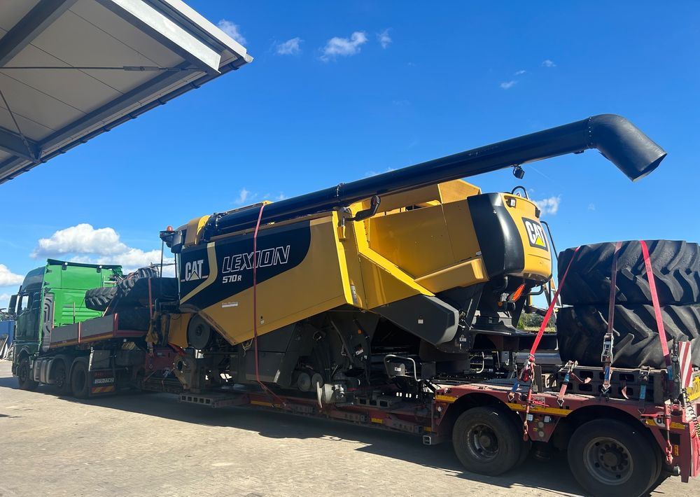 Claas Cat Lexion 570 - Combine harvester: picture 1 Claas Cat Lexion 570 - Combine harvester: picture 1