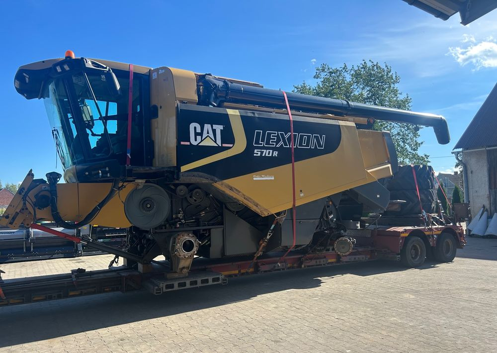 Claas Cat Lexion 570 - Combine harvester: picture 3 Claas Cat Lexion 570 - Combine harvester: picture 3