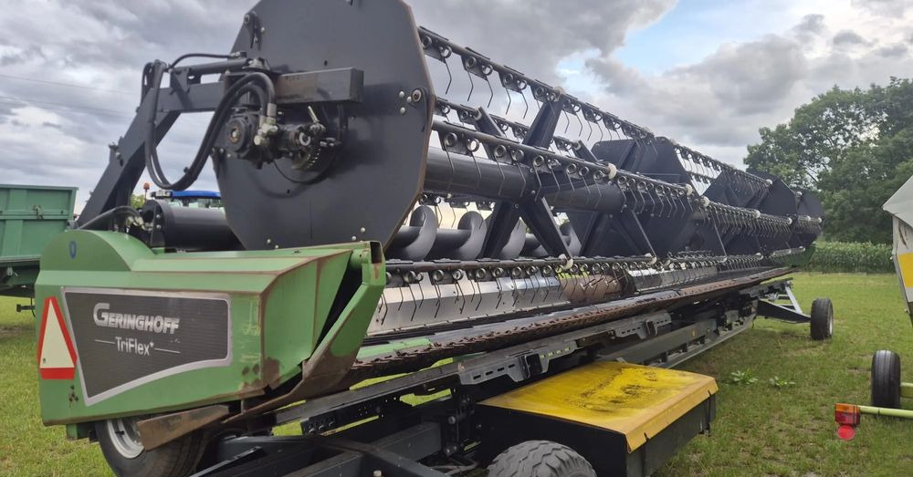 Geringhoff TriFlex TF 35 - Grain header: picture 2 Geringhoff TriFlex TF 35 - Grain header: picture 2