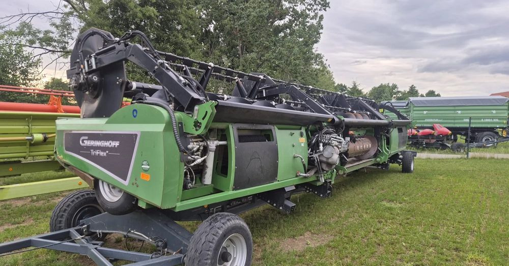 Geringhoff TriFlex TF 35 - Grain header: picture 1 Geringhoff TriFlex TF 35 - Grain header: picture 1