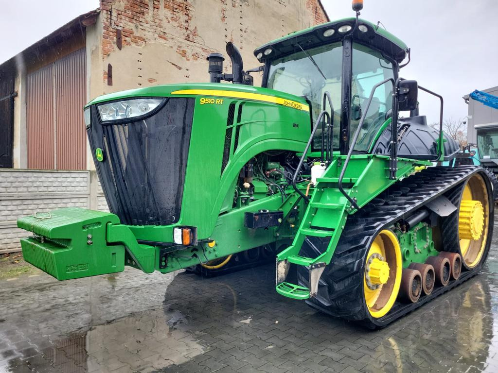 JOHN DEERE 9510RT - Tracked tractor: picture 1 JOHN DEERE 9510RT - Tracked tractor: picture 1