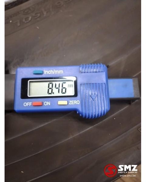 Tire for Truck Bridgestone Occ vrachtwagenband Bridgestone Duravis M+S 315/80: picture 7