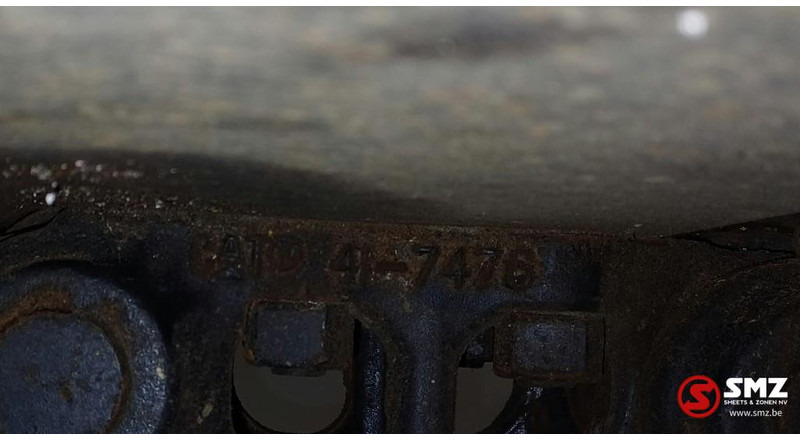 Caterpillar Track shoe + link track Caterpillar - Frame/ Chassis for Material handling equipment: picture 5 Caterpillar Track shoe + link track Caterpillar - Frame/ Chassis for Material handling equipment: picture 5