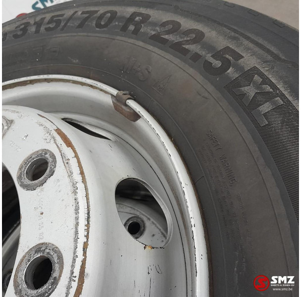 Continental Occ vrachtwagenband 315/70R22.5 156/150L Continent - Tire for Truck: picture 3 Continental Occ vrachtwagenband 315/70R22.5 156/150L Continent - Tire for Truck: picture 3