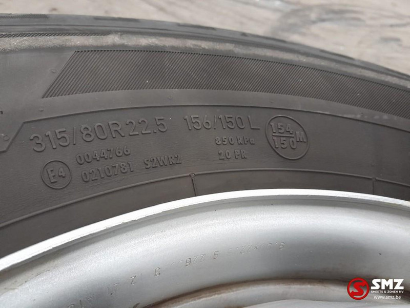 Continental Occ vrachtwagenband 315/80R22.5 156/150L Continent - Tire for Truck: picture 5 Continental Occ vrachtwagenband 315/80R22.5 156/150L Continent - Tire for Truck: picture 5