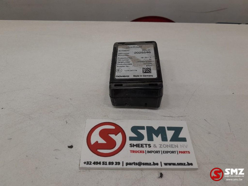 DAF Occ ECU MBO181 Mutebox3 regeleenheid DAF - ECU for Truck: picture 1 DAF Occ ECU MBO181 Mutebox3 regeleenheid DAF - ECU for Truck: picture 1