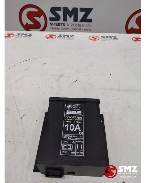 DAF Occ ECU omvormer 24V/12V 10A DAF - ECU for Truck: picture 1 DAF Occ ECU omvormer 24V/12V 10A DAF - ECU for Truck: picture 1