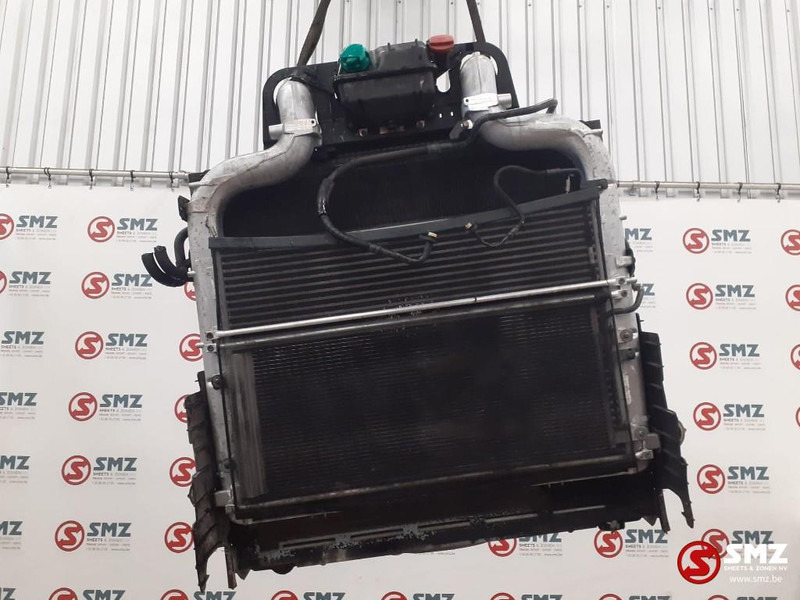 DAF Occ radiator + intercooler + condensator DAF - Radiator for Truck: picture 2 DAF Occ radiator + intercooler + condensator DAF - Radiator for Truck: picture 2