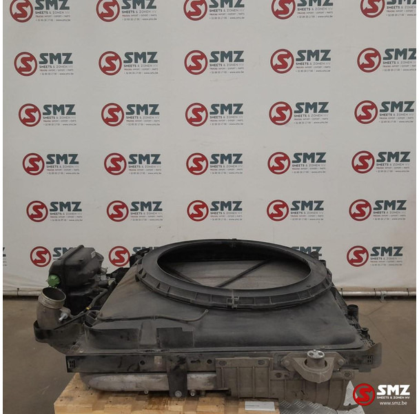 DAF Occ radiator + intercooler + expansievat DAF - Radiator for Truck: picture 1 DAF Occ radiator + intercooler + expansievat DAF - Radiator for Truck: picture 1