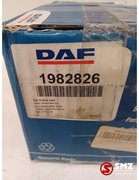 DAF Remblokkenset DAF - Brake pads for Truck: picture 3 DAF Remblokkenset DAF - Brake pads for Truck: picture 3