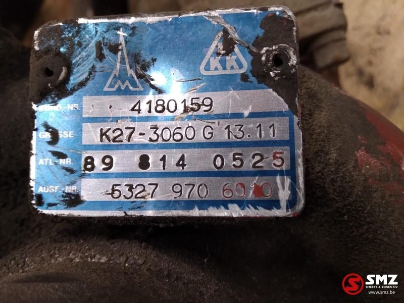 Deutz Occ Turbo Deutz Bf8l513 - Turbo for Truck: picture 3 Deutz Occ Turbo Deutz Bf8l513 - Turbo for Truck: picture 3