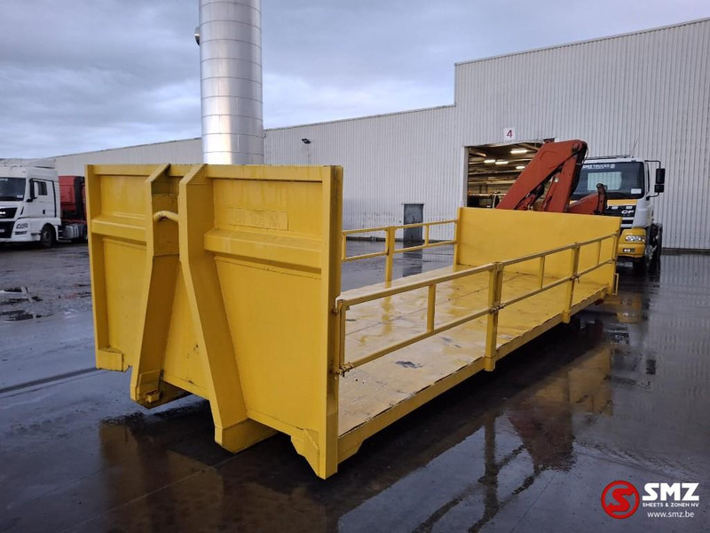 Diversen Occ Afzetcontainer met kraan Fassi F130A.21 - Hook lift/ Skip loader system: picture 3 Diversen Occ Afzetcontainer met kraan Fassi F130A.21 - Hook lift/ Skip loader system: picture 3