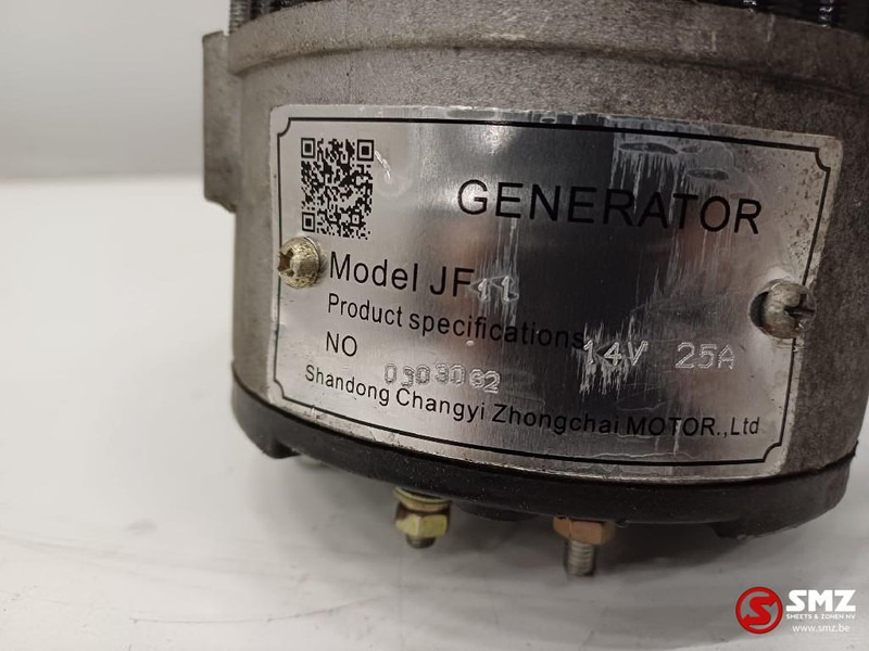 Diversen Occ generator JF11 14V - Alternator for Truck: picture 5 Diversen Occ generator JF11 14V - Alternator for Truck: picture 5