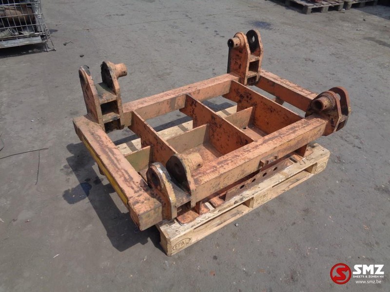 Diversen Occ snelwissel - Quick coupler for Construction machinery: picture 1 Diversen Occ snelwissel - Quick coupler for Construction machinery: picture 1