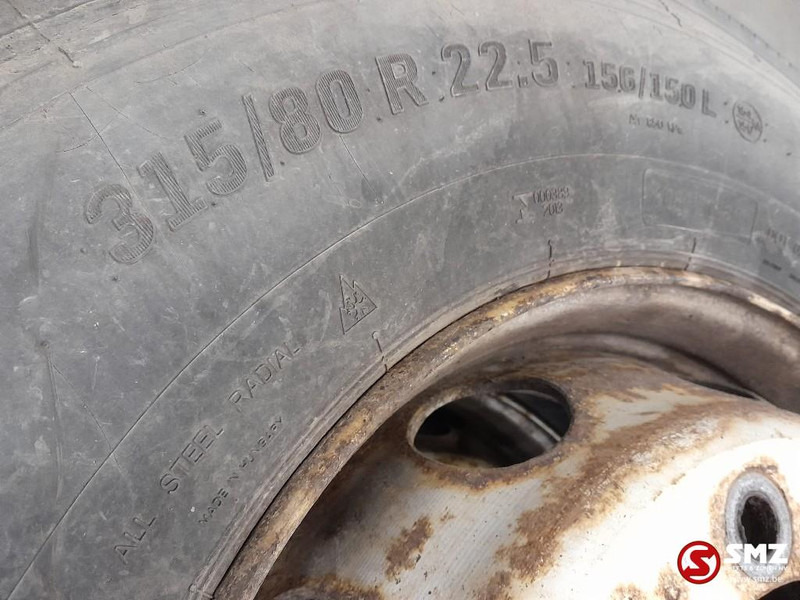 Diversen Occ vrachtwagenband Apollo 315/80R22.5 156/150L - Tire for Truck: picture 4 Diversen Occ vrachtwagenband Apollo 315/80R22.5 156/150L - Tire for Truck: picture 4