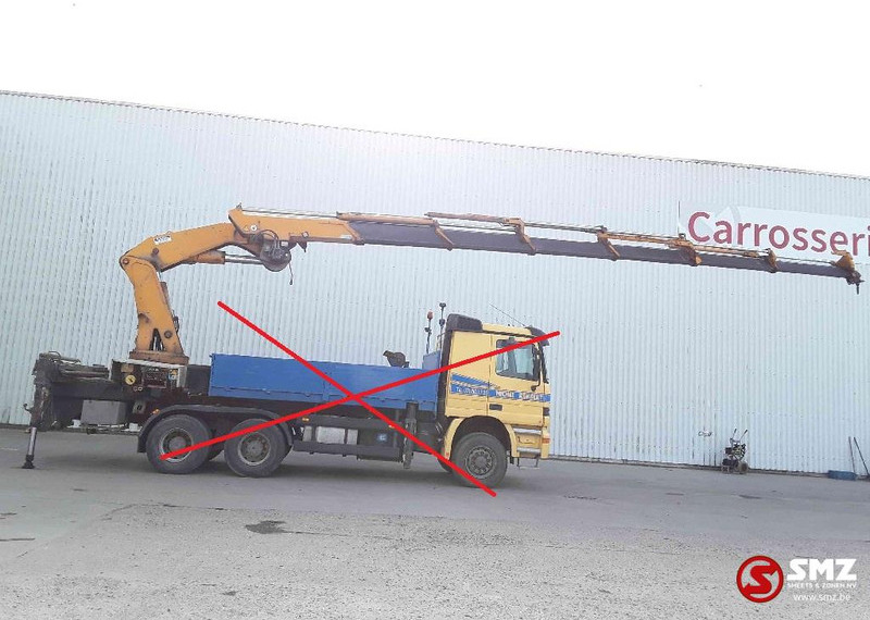 Boom EFFER Occ Autolaadkraan Effer 680 6S + radio remote: picture 1