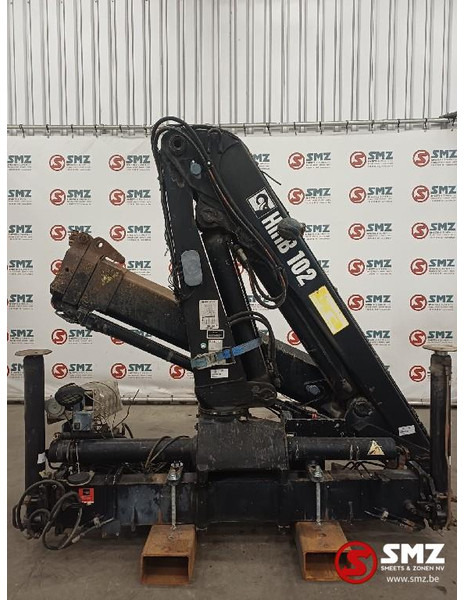 Hiab Occ Autolaadkraan HIAB 102 - 2 + remote - Boom: picture 1 Hiab Occ Autolaadkraan HIAB 102 - 2 + remote - Boom: picture 1