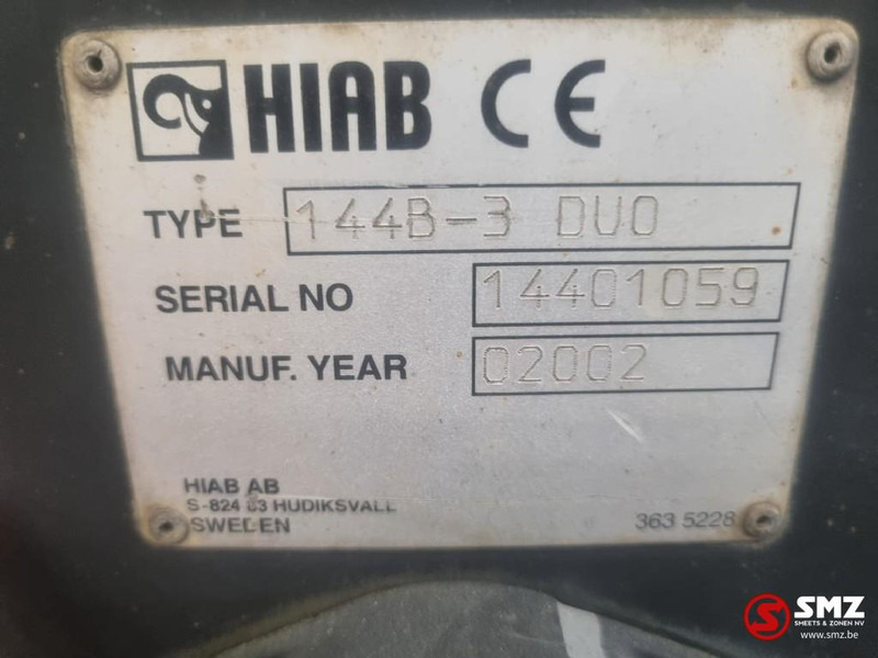 Boom for Construction machinery Hiab Occ Autolaadkraan Hiab 144B-3 Duo + radio: picture 7