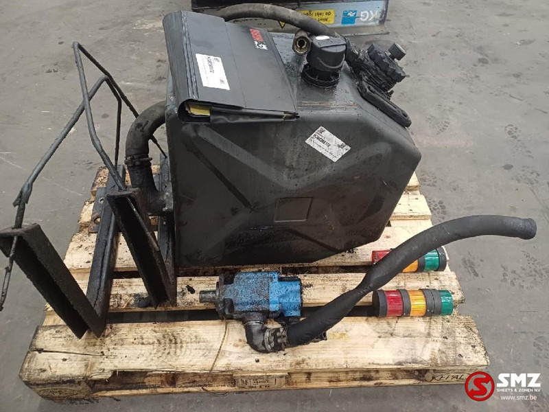 Boom for Construction machinery Hiab Occ Autolaadkraan Hiab 144B-3 Duo + radio: picture 9