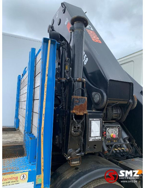 Hiab Occ Autolaadkraan Hiab 658 - 6 + radio remote - Boom for Material handling equipment: picture 5 Hiab Occ Autolaadkraan Hiab 658 - 6 + radio remote - Boom for Material handling equipment: picture 5