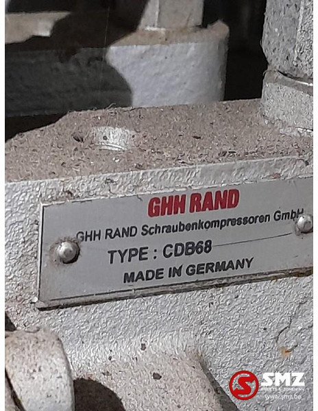Air compressor Ingersoll-Rand Occ Compressoren mobiel Ingersoll Rand S90150A: picture 17