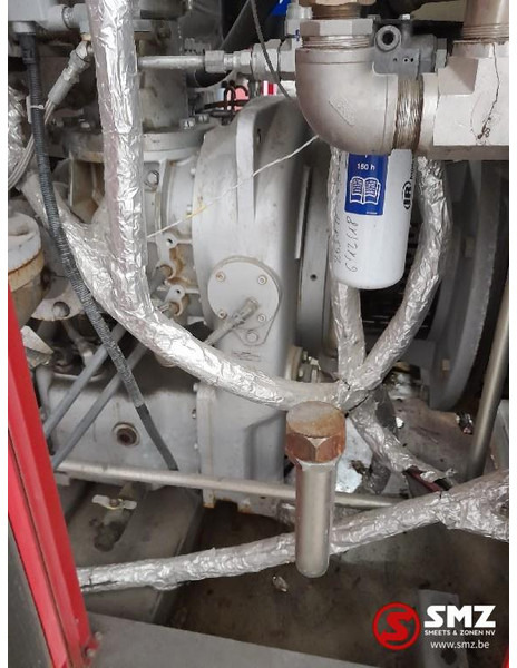 Air compressor Ingersoll-Rand Occ Compressoren mobiel Ingersoll Rand S90150A: picture 14