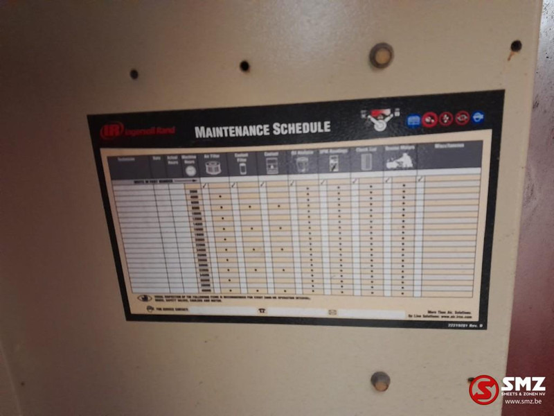 Air compressor Ingersoll-Rand Occ Compressoren mobiel Ingersoll Rand S90150A: picture 10