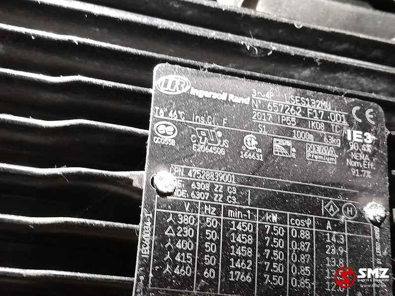 Air compressor Ingersoll-Rand Occ Compressoren mobiel Ingersoll Rand S90150A: picture 16