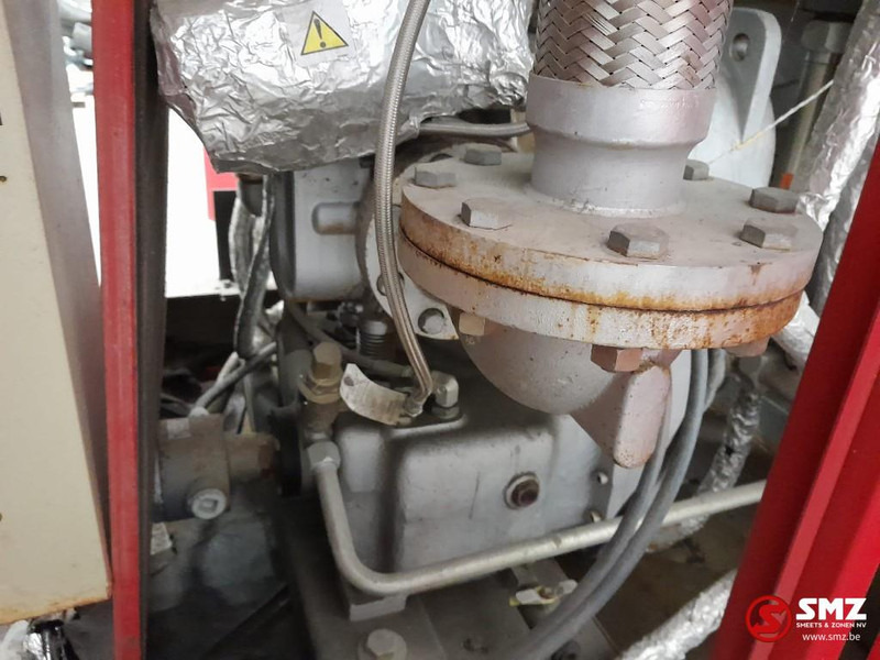 Air compressor Ingersoll-Rand Occ Compressoren mobiel Ingersoll Rand S90150A: picture 11