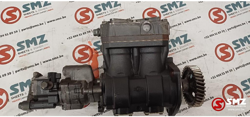 Iveco Occ luchtcompressor + stuuurbekrachtigingspomp F3A - Engine and parts for Truck: picture 2 Iveco Occ luchtcompressor + stuuurbekrachtigingspomp F3A - Engine and parts for Truck: picture 2
