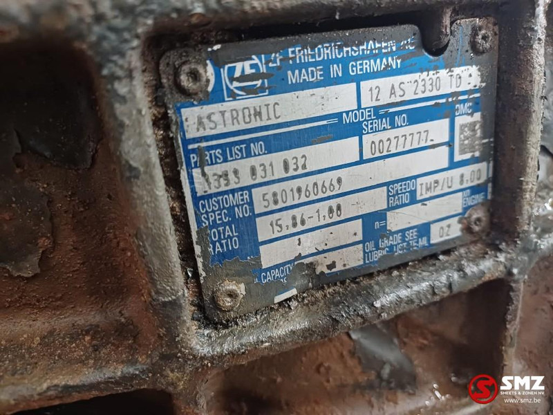 Iveco Occ versnellingsbak 12AS2330TD Iveco - Gearbox for Truck: picture 5 Iveco Occ versnellingsbak 12AS2330TD Iveco - Gearbox for Truck: picture 5