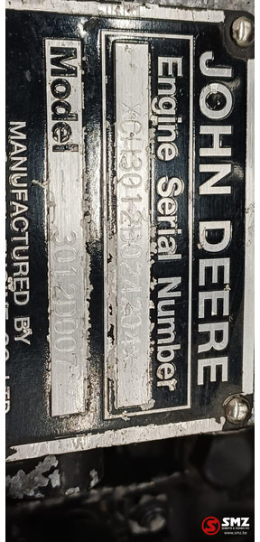 John Deere Occ Motor John Deere 3012d007 - Engine for Truck: picture 5 John Deere Occ Motor John Deere 3012d007 - Engine for Truck: picture 5