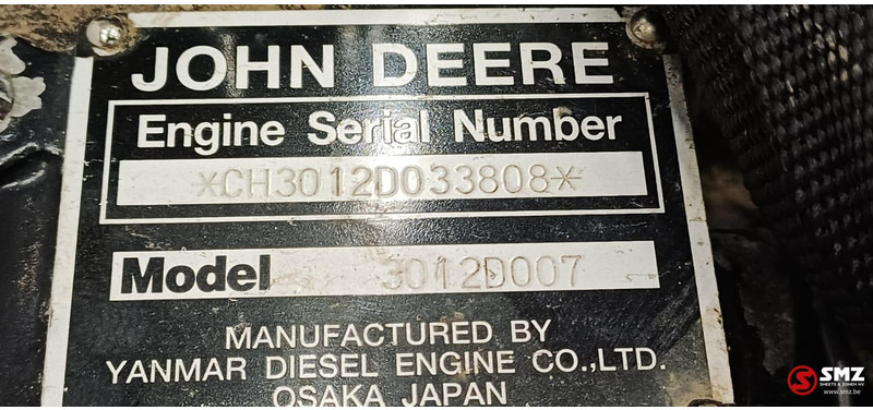John Deere Occ Motor John Deere 3012d007 - Engine for Agricultural machinery: picture 5 John Deere Occ Motor John Deere 3012d007 - Engine for Agricultural machinery: picture 5