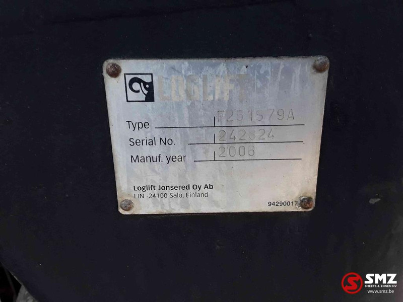 Loglift Occ Autolaadkraan Loglift 241 - Boom: picture 4 Loglift Occ Autolaadkraan Loglift 241 - Boom: picture 4