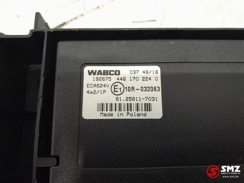 MAN Occ ECAS besturingseenheid luchtvering MAN - ECU for Truck: picture 4 MAN Occ ECAS besturingseenheid luchtvering MAN - ECU for Truck: picture 4