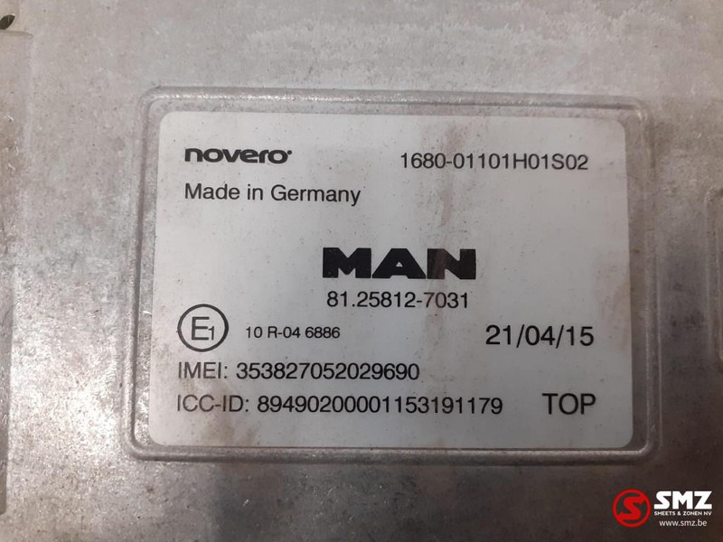 MAN Occ Ecu telematica besturingseenheid MAN - ECU for Truck: picture 4 MAN Occ Ecu telematica besturingseenheid MAN - ECU for Truck: picture 4