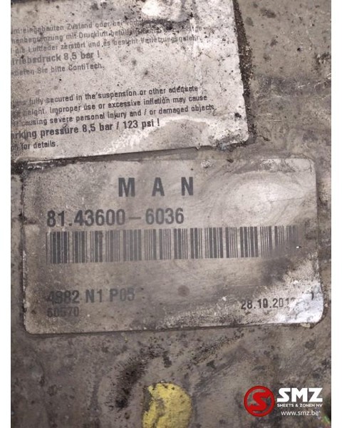 MAN Occ Luchtbalg MAN TGX TGS TGM - Air suspension for Truck: picture 2 MAN Occ Luchtbalg MAN TGX TGS TGM - Air suspension for Truck: picture 2