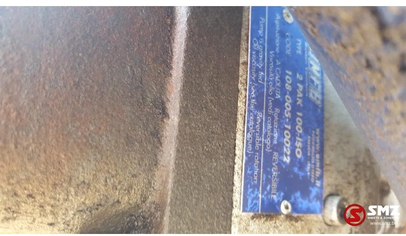MAN Occ PTO met dubbelepomp - Hydraulic pump for Truck: picture 5 MAN Occ PTO met dubbelepomp - Hydraulic pump for Truck: picture 5