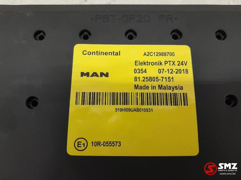 MAN Occ PTX regeleenheid MAN - ECU for Truck: picture 4 MAN Occ PTX regeleenheid MAN - ECU for Truck: picture 4