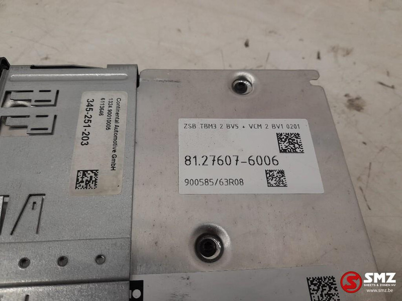 MAN Occ telematische bestuurdersmodule MAN - ECU for Truck: picture 5 MAN Occ telematische bestuurdersmodule MAN - ECU for Truck: picture 5